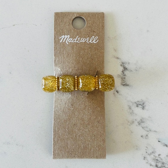 Madewell Chunky Acetate Hair Clip. - Picture 8 of 15